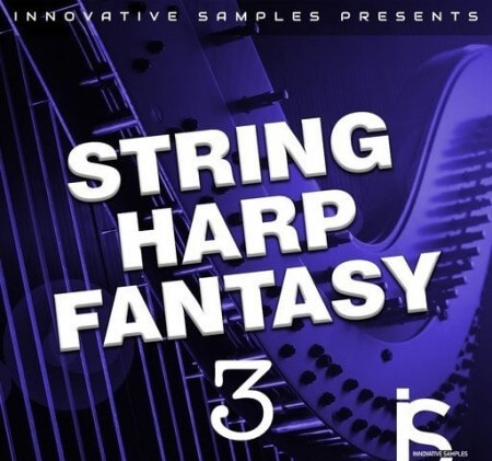 Innovative Samples String Harp Fantasy 3 WAV